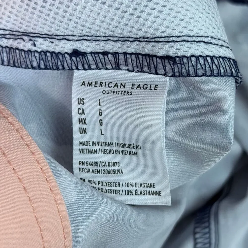 American Eagle Board Shorts size Large Blue